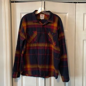 Levis Flannel